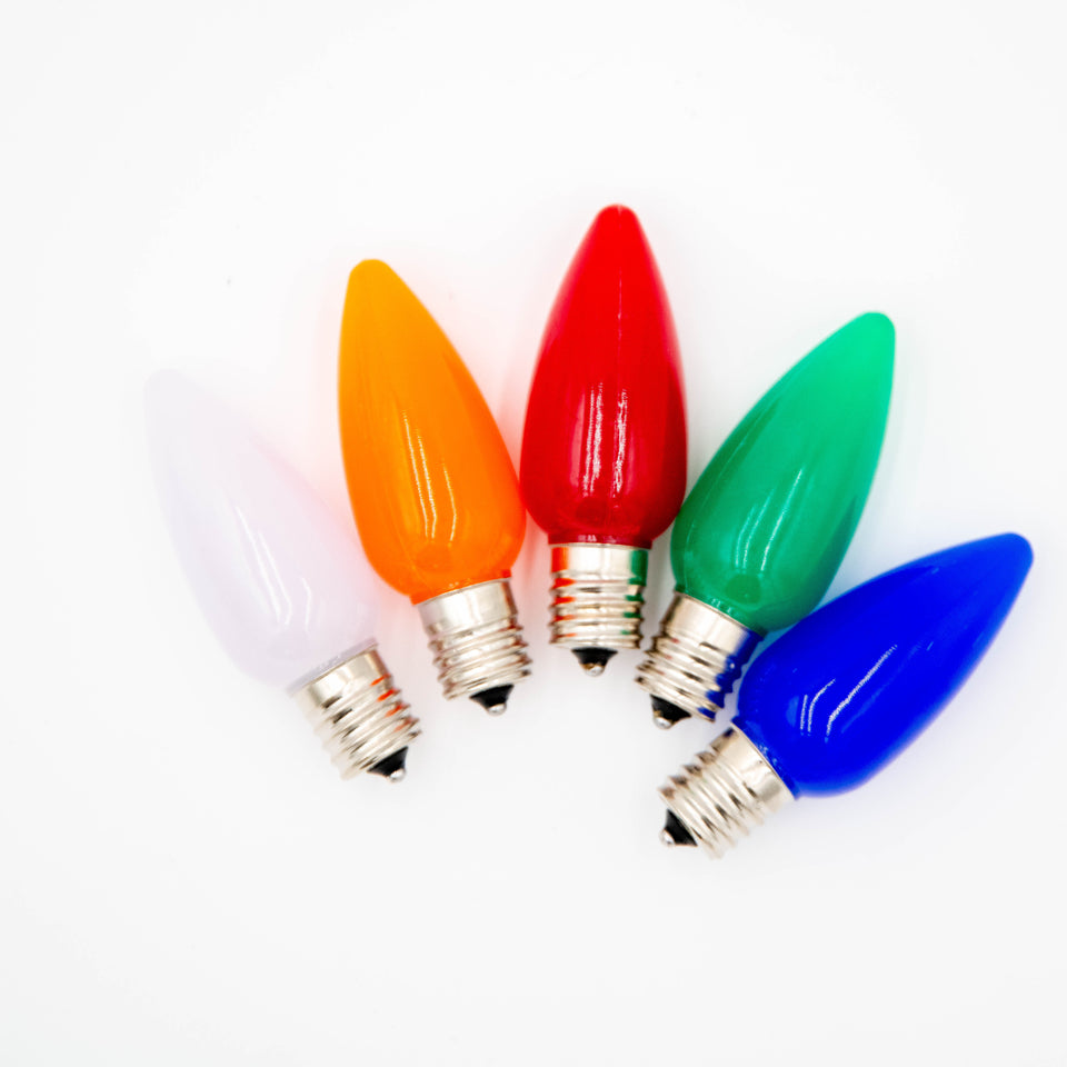 Multi Opaque Bulbs