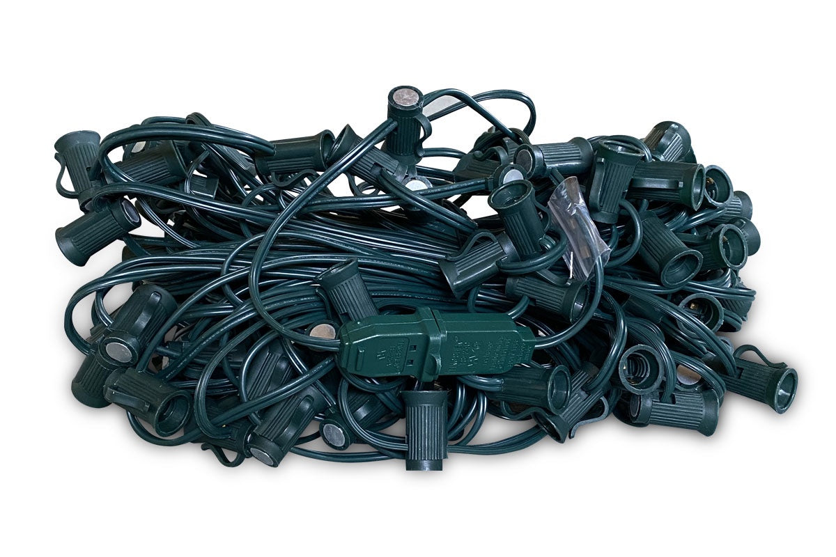 100' C9 Magnetic Cord - SPT-1 - 12" Spacing