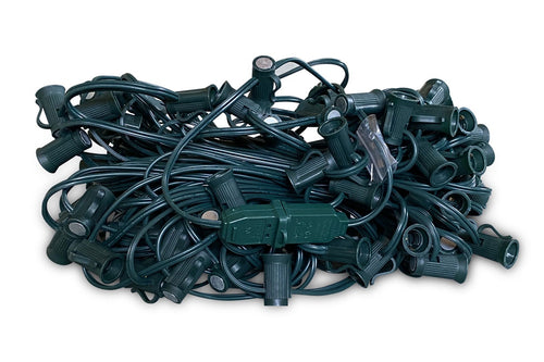 100' C9 Magnetic Cord - SPT-1 - 12" Spacing