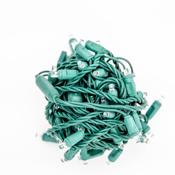 LED 5MM Balled 50L - RGB - Warm White