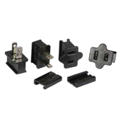 SPT-2 Male/Female Black Slide Plugs - Set 12M/12F