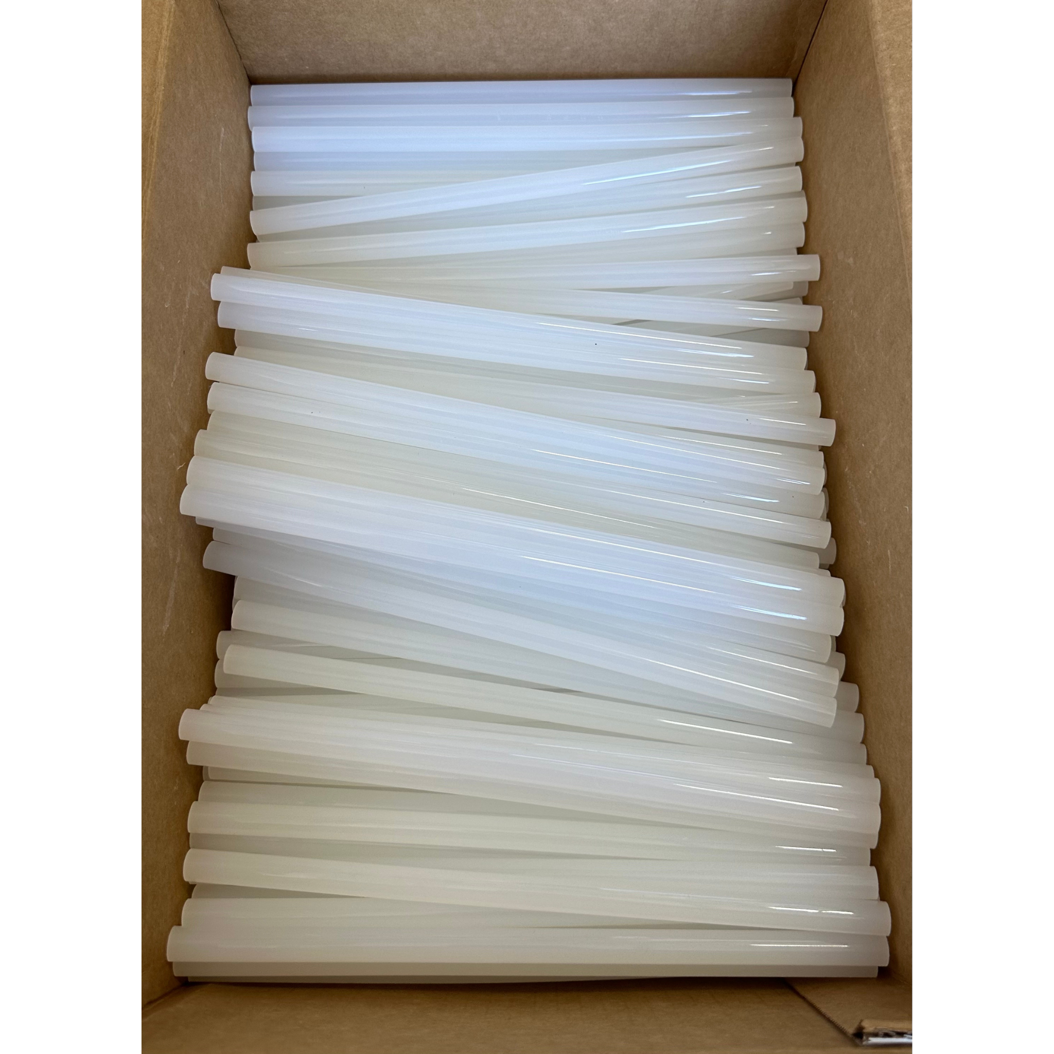 25 lb box of 10 inch glue sticks