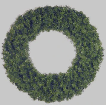 Oregon Wreath 24" - Unlit