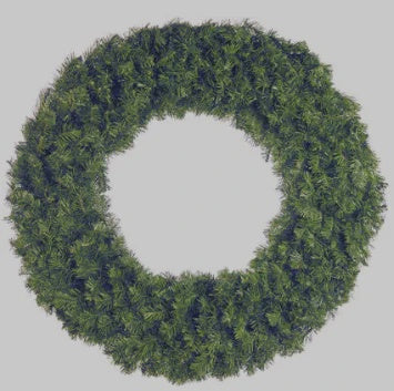 Oregon Wreath 30" - Unlit