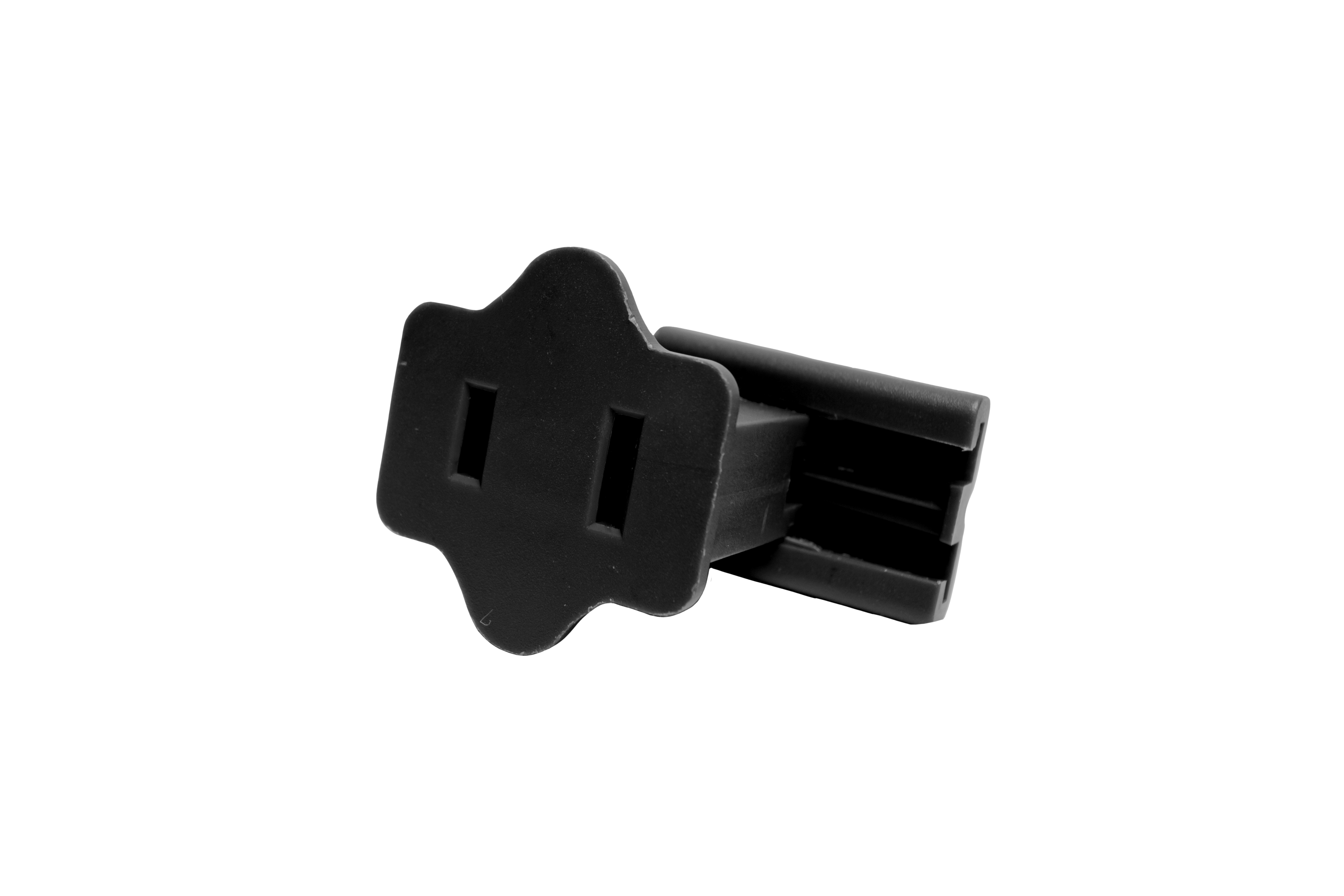 SPT2 Female Slide Plug - 25PK - Black