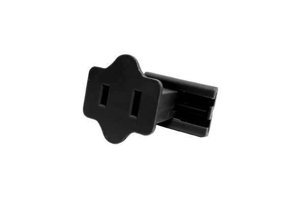 SPT2 Female Slide Plug - 25PK - Black