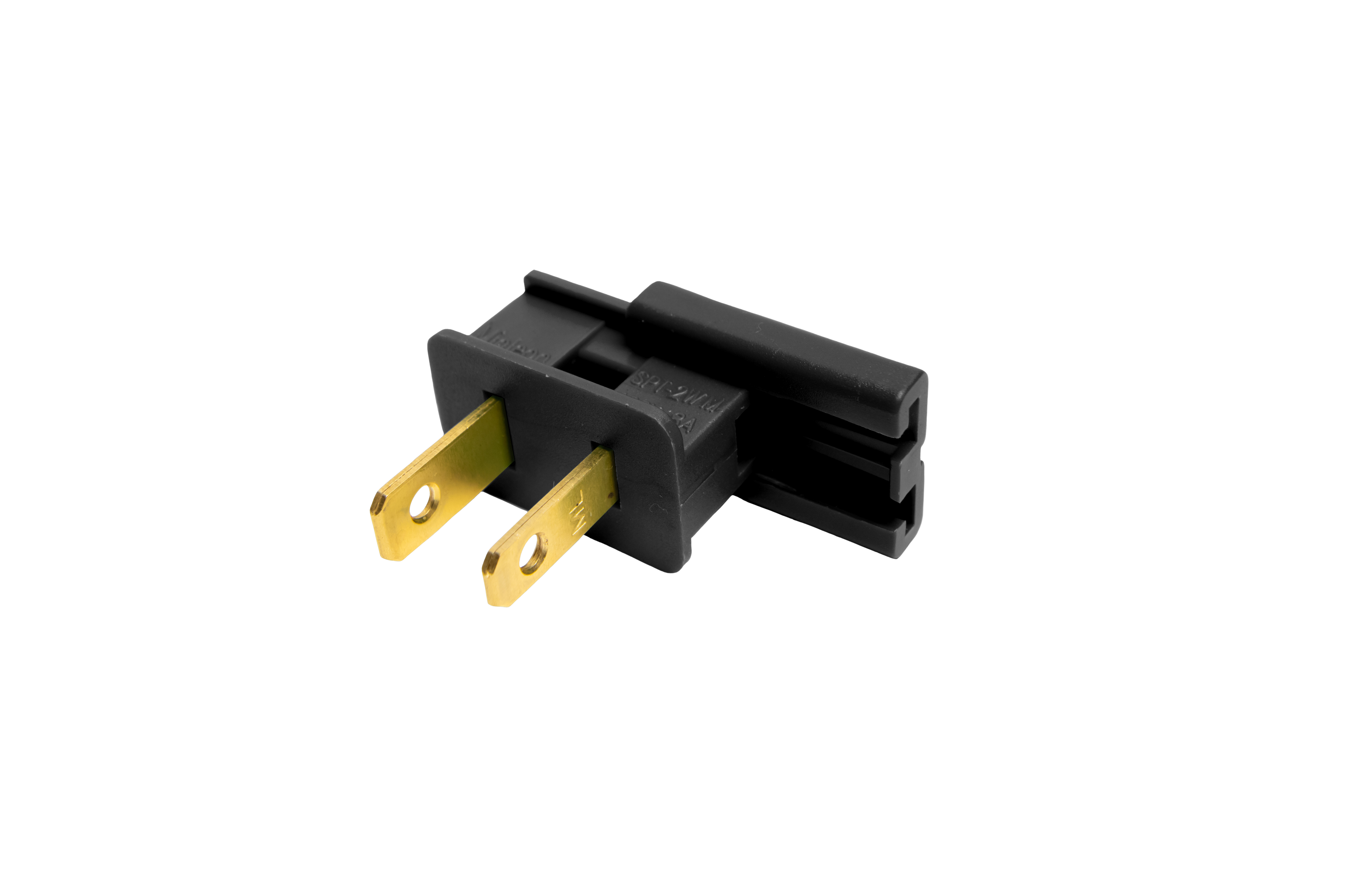 SPT2 Male Slide Plug - 25PK - Black