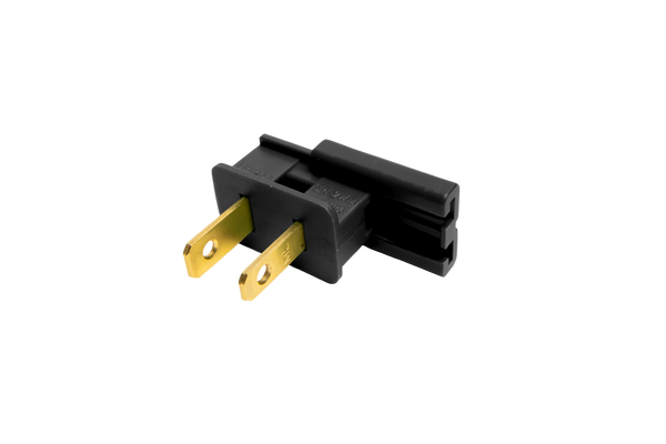 SPT2 Male Slide Plug - 25PK - Black