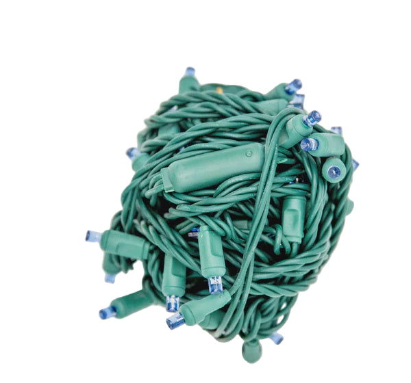 LED 70L 5MM BALLED - Blue - 4"