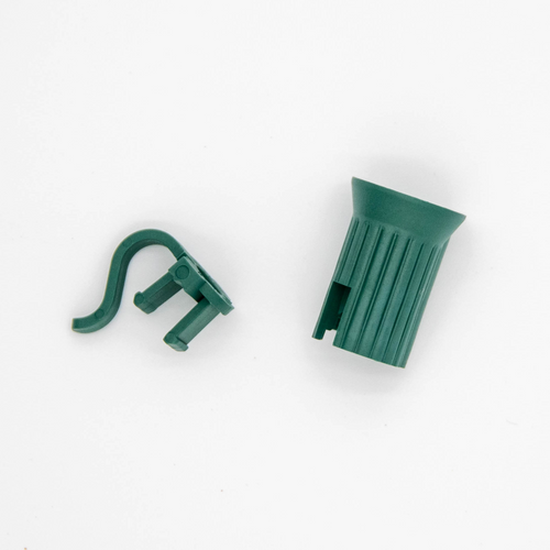 C9 Sockets Green side view
