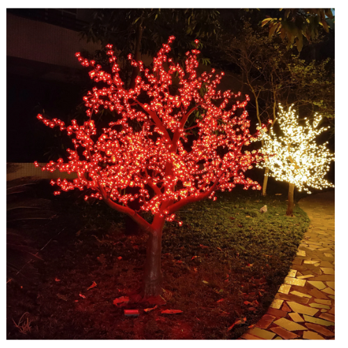 Cherry Blossom Tree, RGB