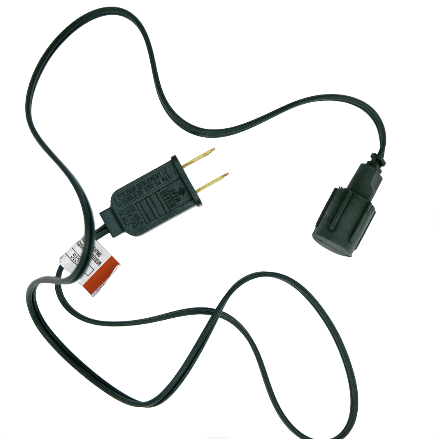 36" Coaxial Power Cord - Individual