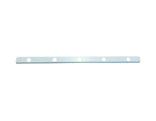 40" Aluminum Double Track - Stock Cream