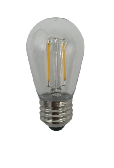 S14 Double Filament Bulb - E26 - #25/Box