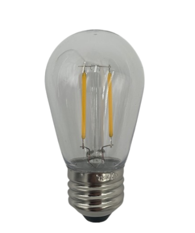 S14 Double Filament Bulb - E26 - #25/Box