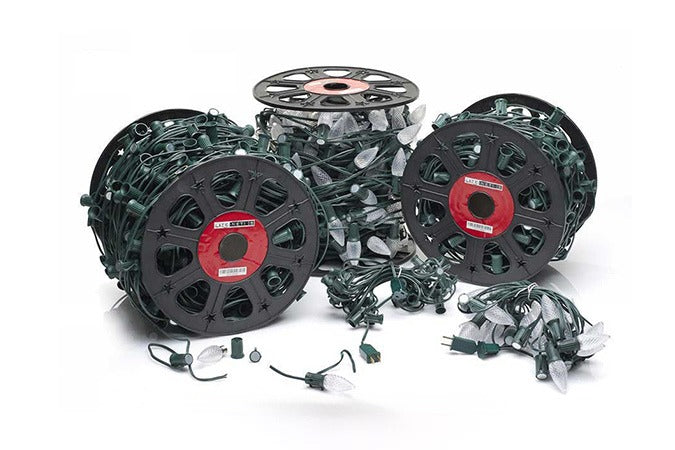 250' C9 Magnetic Cord - SPT-1 - 15" Spacing