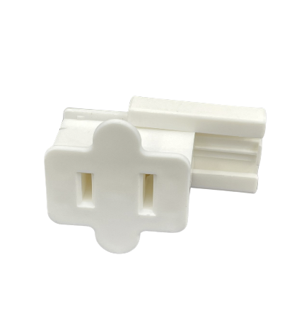 Female Slide Plug - SPT-1 - White - 25PK