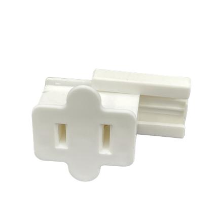 Female Slide Plug - White - SPT1 - 25PK