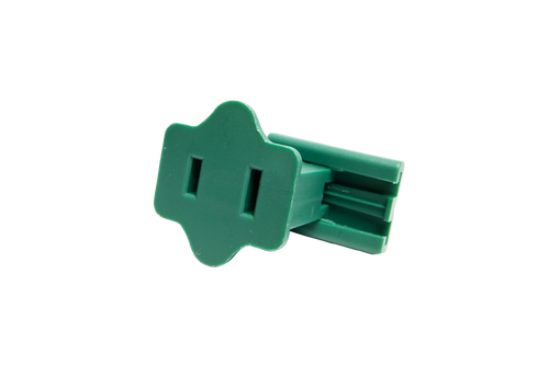 Female Slide Plug - Green - SPT1 - 25PK
