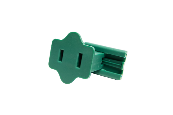 Female Slide Plug - Green - SPT1 - 25PK