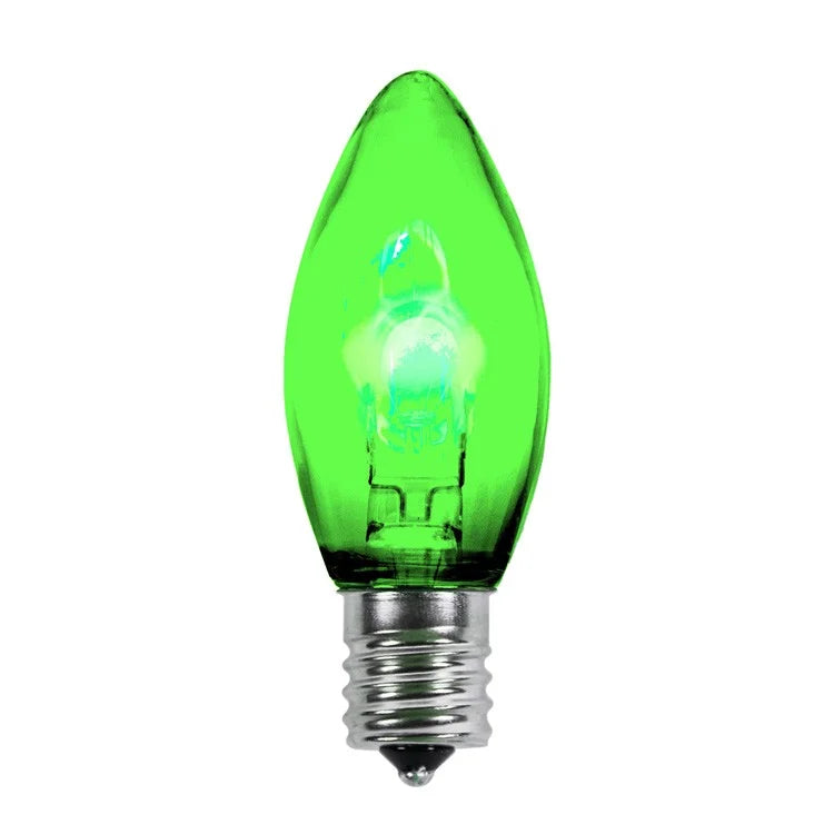LED C9 - Flex - U FILAMENT 25PK - Green