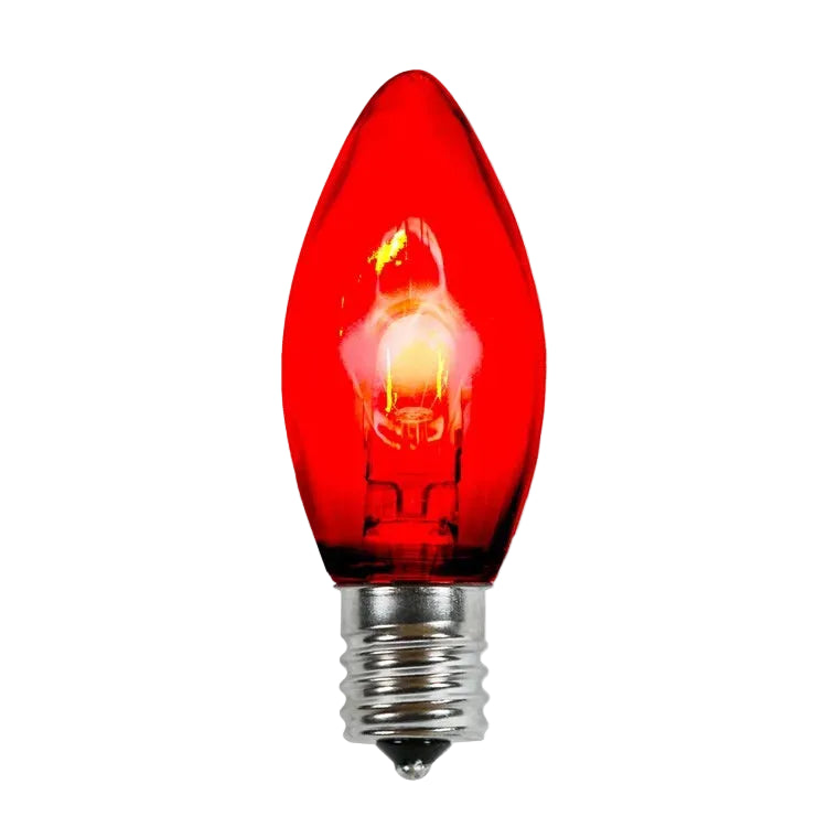 LED C9 - Flex - U FILAMENT 25PK - Red