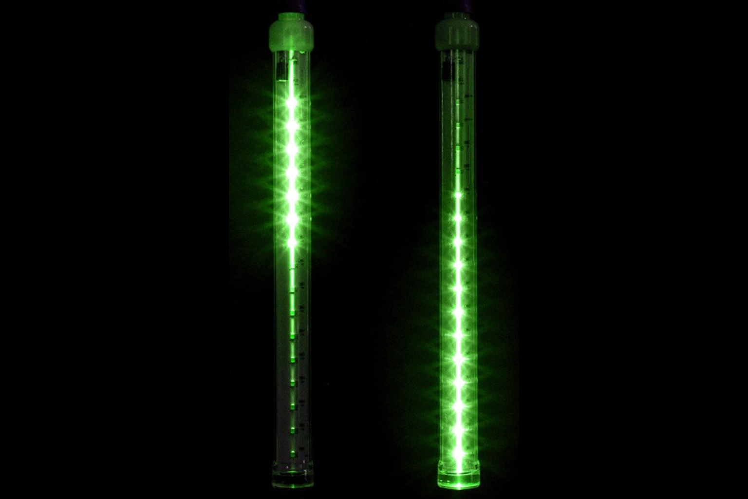 36" Snow Falls - Green