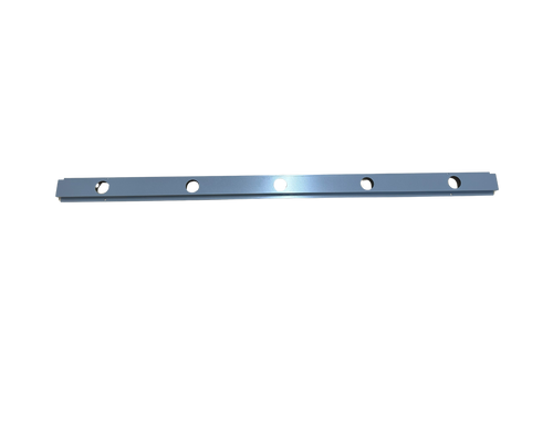 40" Aluminum Double Track - Stock  Gray