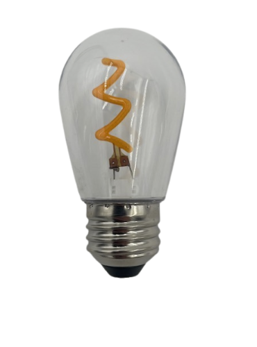 S14 Lightening Filament Bulb - E26 - #25/Box