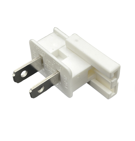 Male Slide Plug - White - SPT1 - 25PK