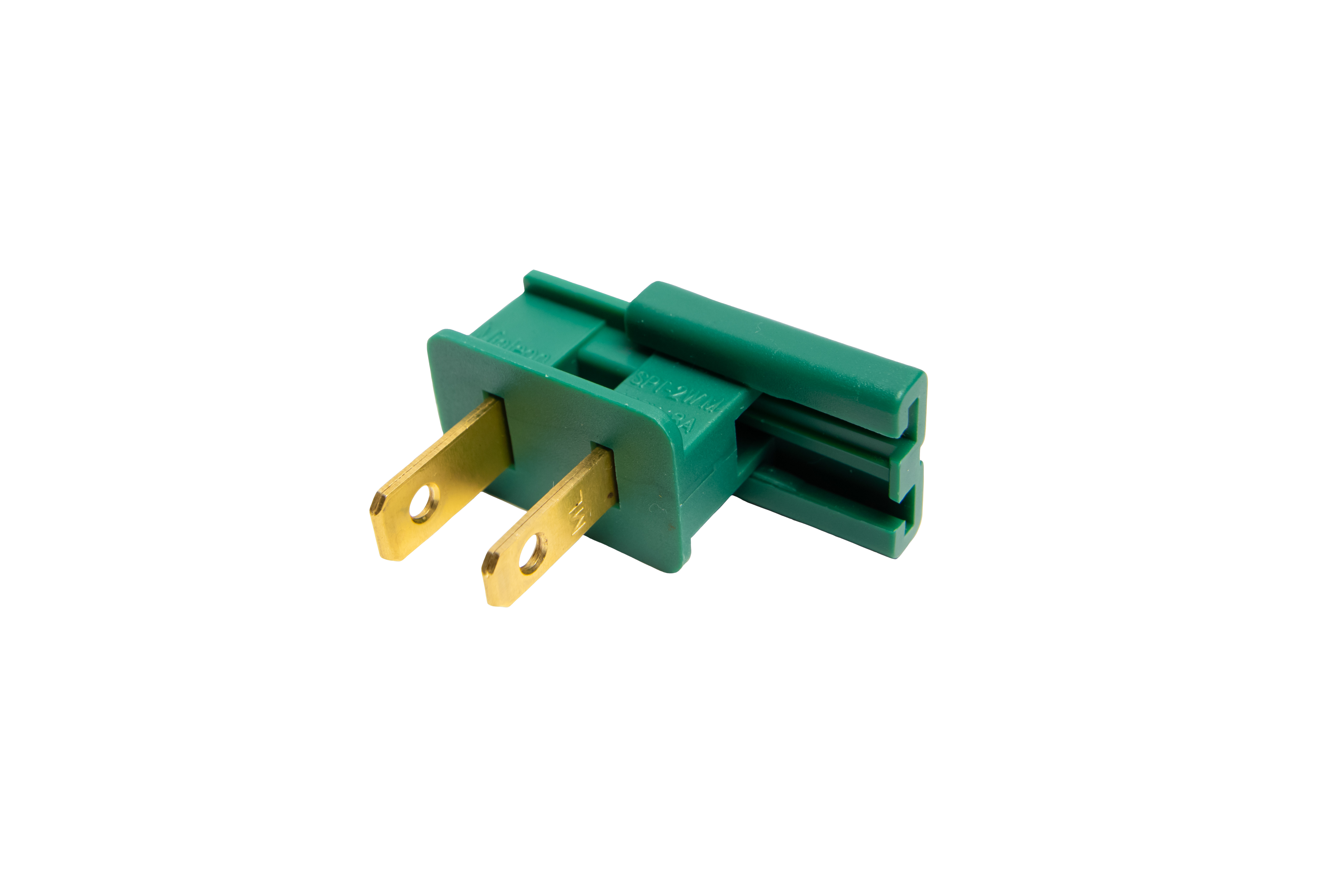 Male Slide Plug - Green - SPT1 - 25PK