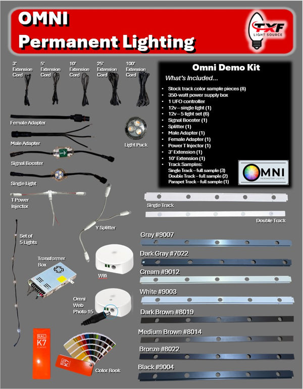 OMNI Permanent Lighting TXF Light Source