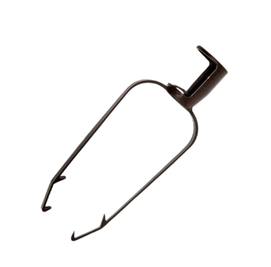 Minleon Peak Clip - Brown - 25PK