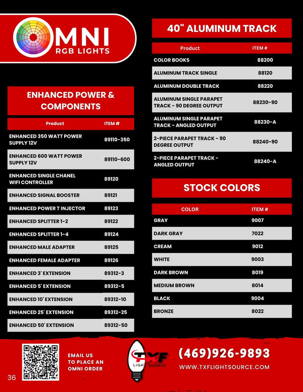 OMNI Permanent Lighting Page 5
