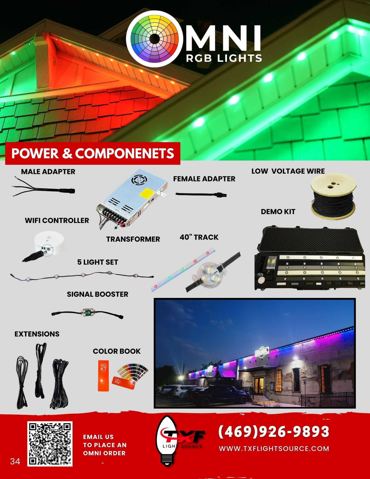 OMNI Permanent Lighting Page 3