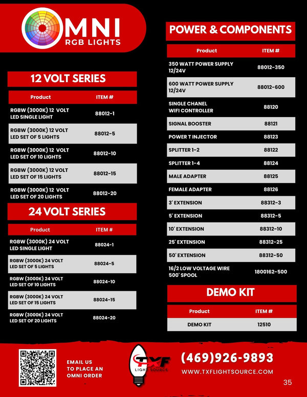OMNI Permanent Lighting Page 4
