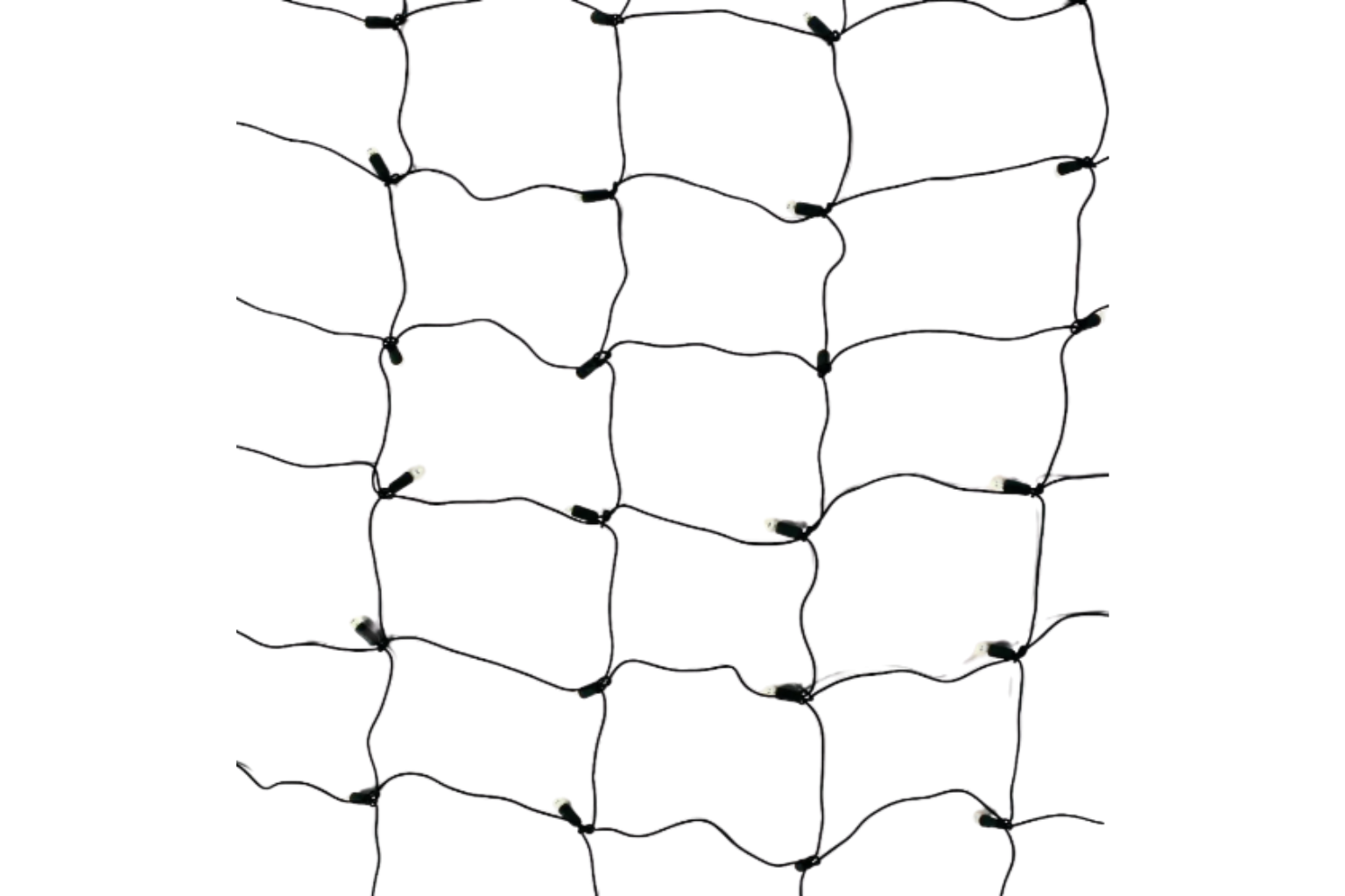 LED 5MM Net Light 100L - 4' x 6' - 4" - Pure White