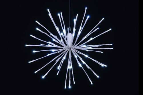 32" 240L Spritzer - Pure White