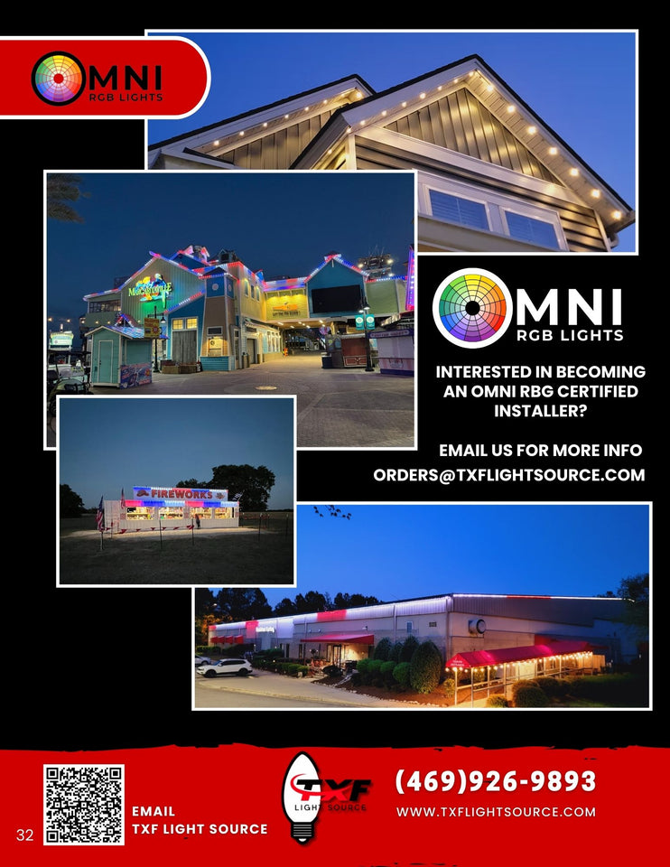 OMNI Permanent Lighting