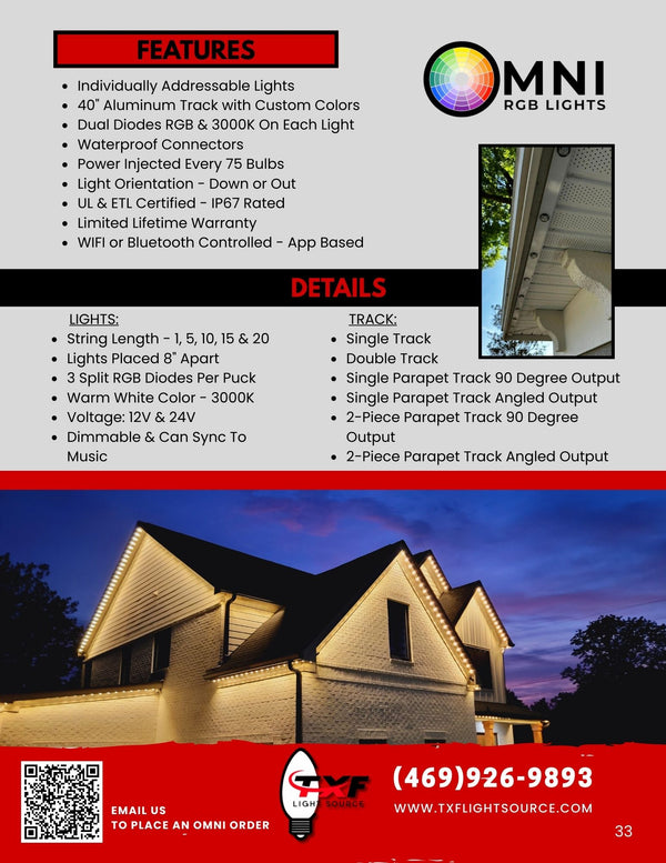 OMNI Permanent Lighting Page 2