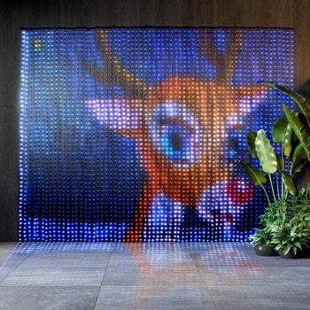 Digital RGB Curtain w/App