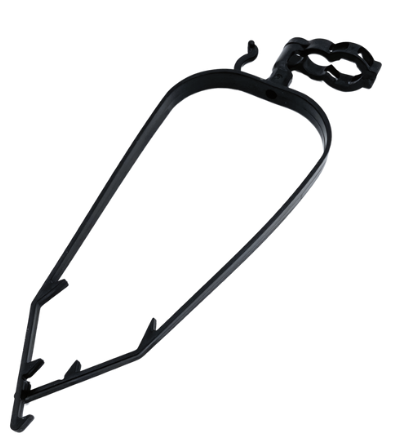 Ridge Clip - Black - 25PK