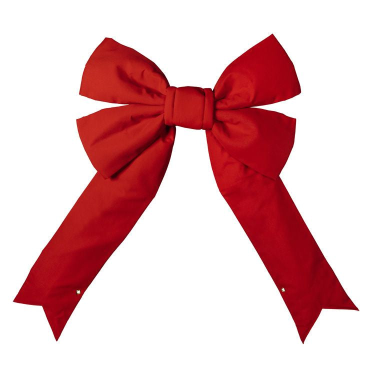 Red Canvas Bow, Structural 24"
