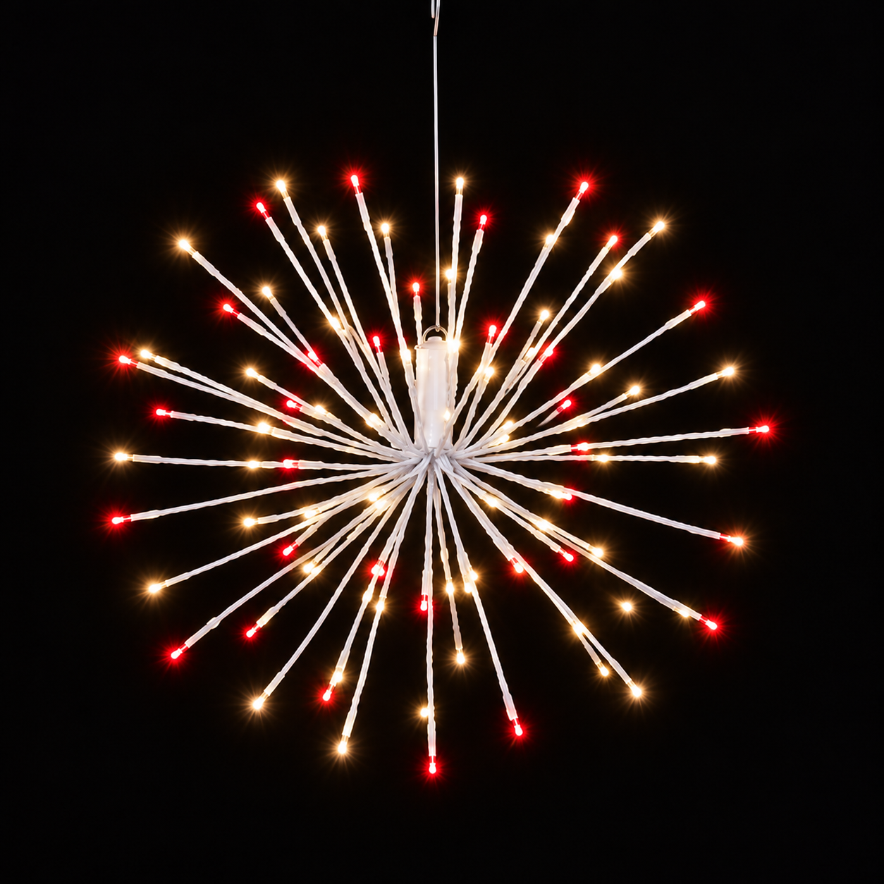 16" 80L Spritzer - Warm White/Red