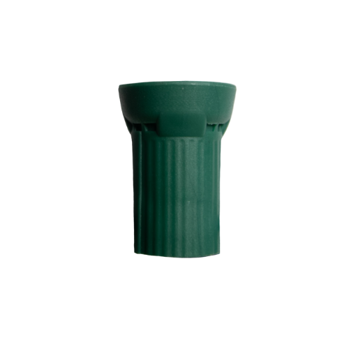 25PK - C9 Green Sockets