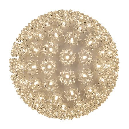 10" LED Sphere - 100L - Warm White Twinkle