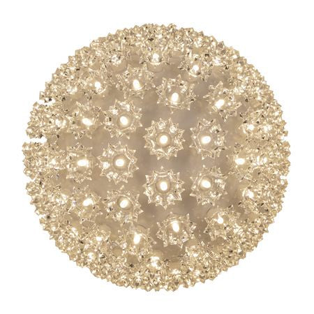 7.5" LED Sphere - 100L - Warm White Twinkle