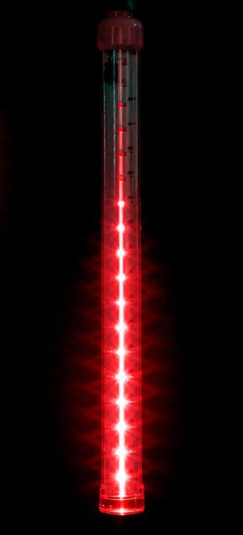36" Snow Falls - Red