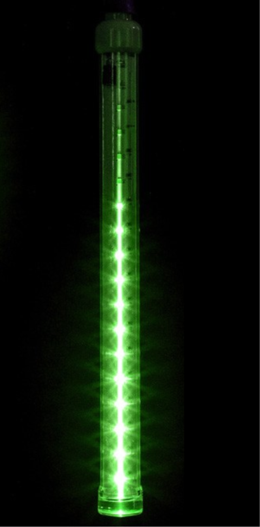 36" Snow Falls - Green