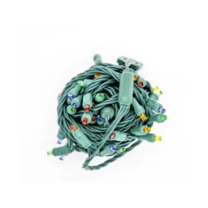 LED 50 Light 5MM BALLED - Multi - 6"